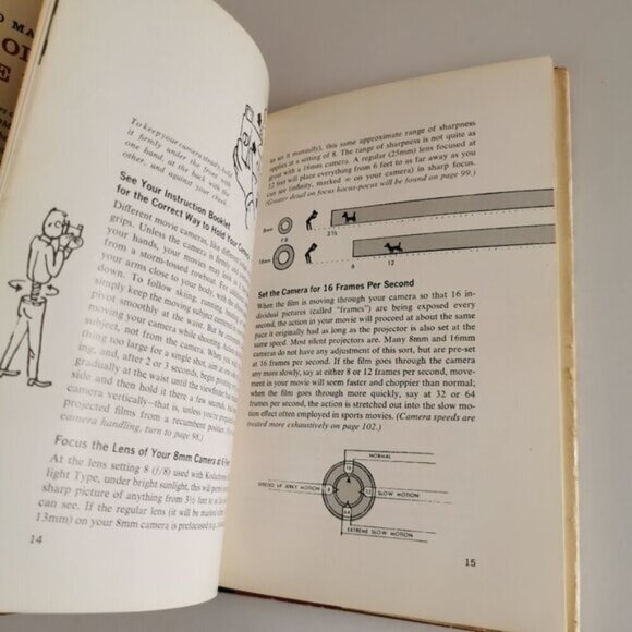 1950s How To Make Good Home Movies Book Eastman Kodak Guide Amateur Photographer - Picture 9 of 9